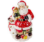 Цукерниця Lefard Дід Мороз 19х18х24,5см (59-1007)