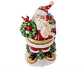 Цукерниця Lefard Дід Мороз 19х18х30см (59-1008)