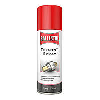 Спрей-мастило тефлонове Ballistol Teflon Spray 200 мл, Білий, Мастило