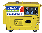 Генератор дизельний Uzman UZD 10 T переносний