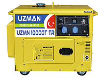Генератор дизельный Uzman UZD 10 T переносной