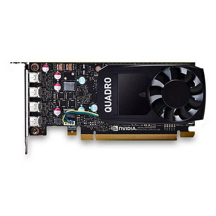 Дискретна відеокарта nVidia Quadro P600, 2 GB GDDR5, 128-bit, фото 2