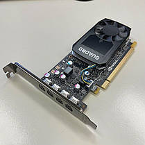 Дискретна відеокарта nVidia Quadro P600, 2 GB GDDR5, 128-bit, фото 2