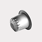 Капсули, сумісні з Nespresso, без кофеїну 10 капсул, фото 3