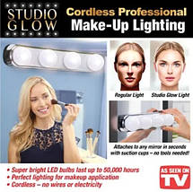 Лампа STUDIO GLOW Make-Up Lighting для нанесения макияжа, фото 5