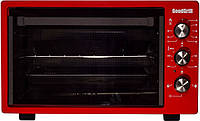 Электрическая печь 40 л выпечка пицца GoodGrill GR-4002 3 режима 1300W нагрев 280 термоизоляция эмаль Турция