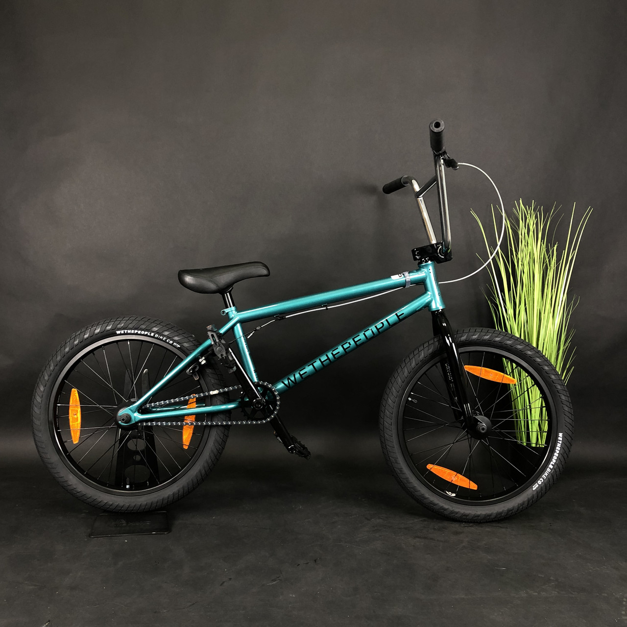 Велосипед BMX 20" WeThePeople CRYSIS 20.5", темно зелений 2021, фото 1