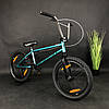 Велосипед BMX 20" WeThePeople CRYSIS 20.5", темно зелений 2021, фото 2
