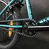 Велосипед BMX 20" WeThePeople CRYSIS 20.5", темно зелений 2021, фото 8