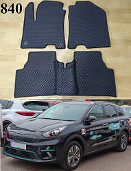 Килимки ЕВА в салон Kia Niro EV '18-22 (DE)