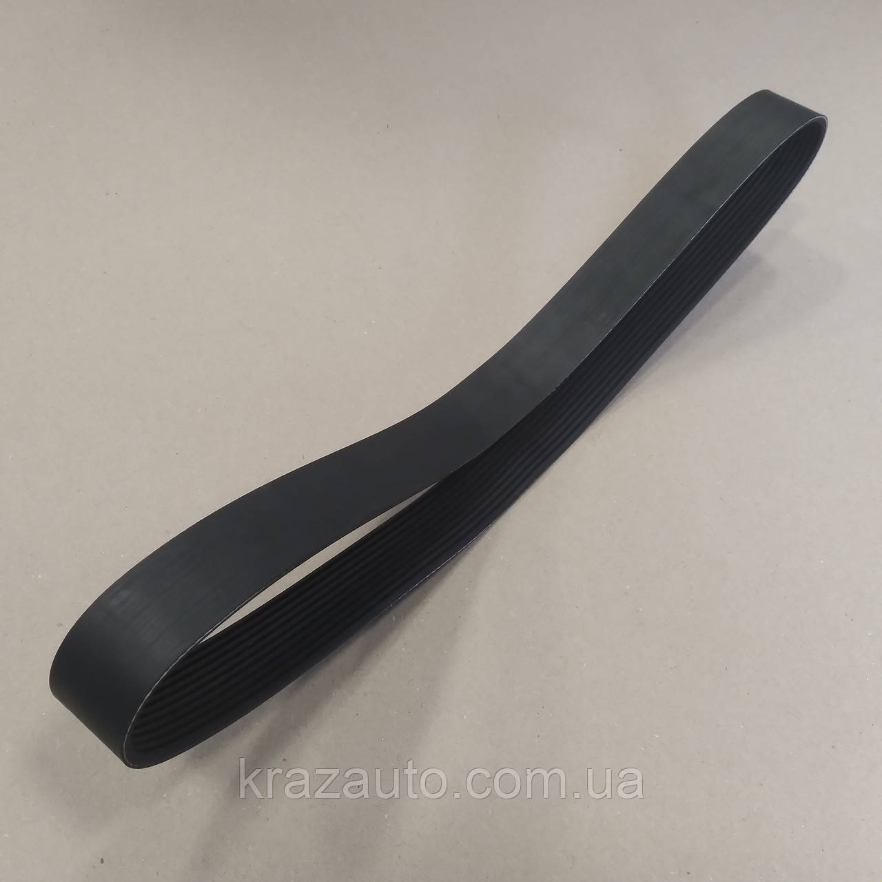 Ремінь 1068, 10PK1068 водяного насоса на двигун WEICHAI WP10N. 612600061995