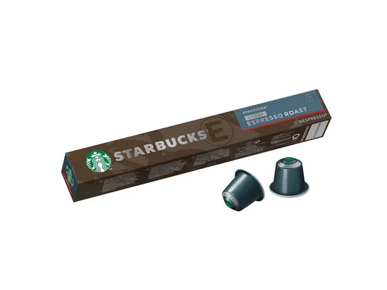 Кава в капсулах Nespresso Starbucks Decaffeinato 10шт