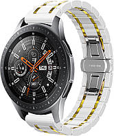 Керамічний Ремінець Ceramo для Galaxy Watch 42mm (Самсунг Галакси Вотч 42 мм)