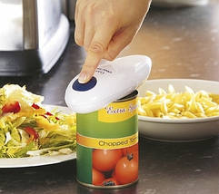 Ніж консервний автоматичний One Touch Can Opener, фото 3