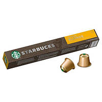 Кофе в капсулах Nespresso Starbucks BLONDE 10шт