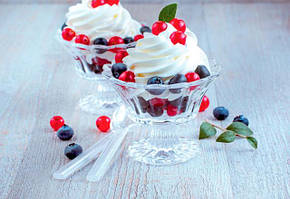 Рослинні вершки, кондитерський крем