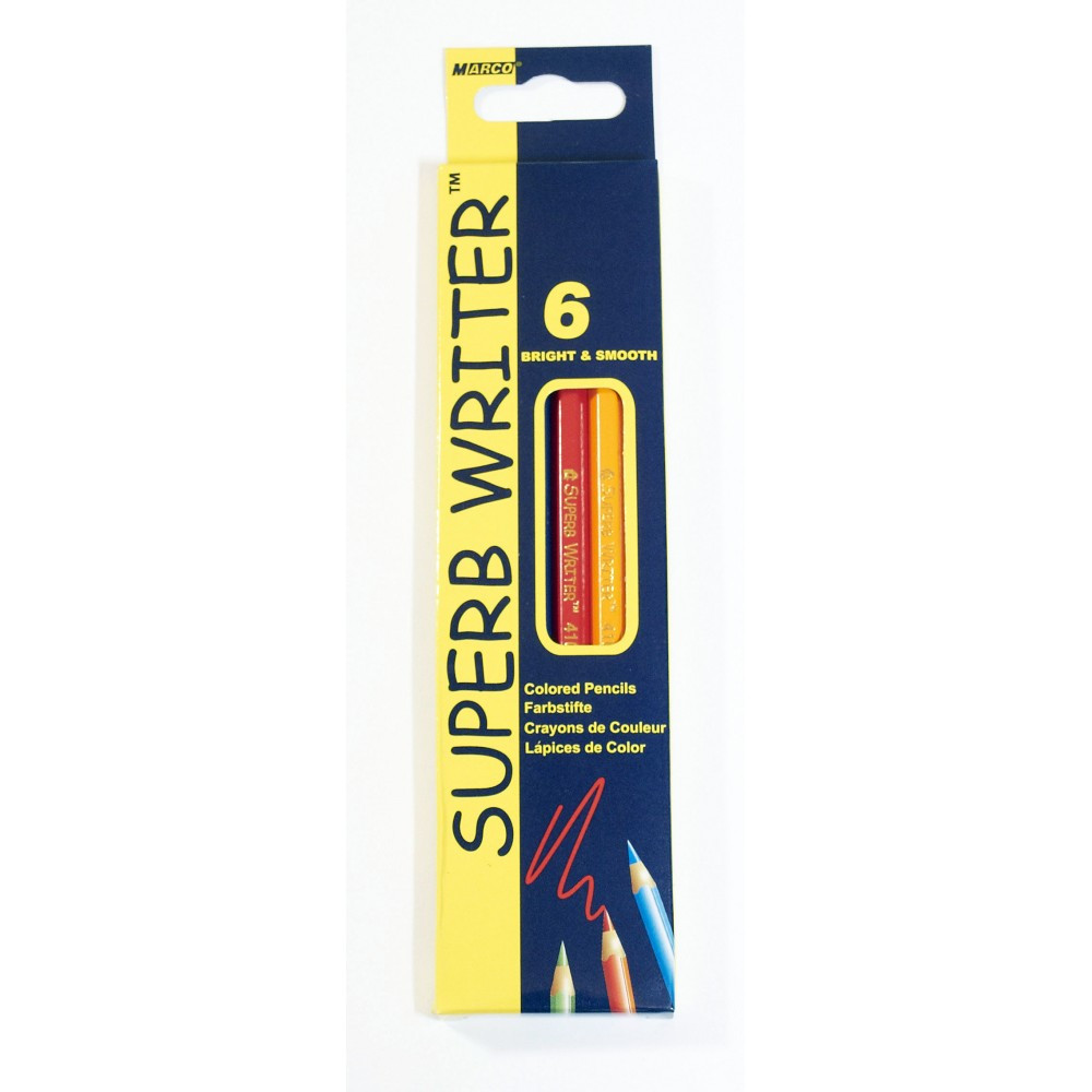 Олівці 6кол. Marco Superb Writеr 4100-6CB