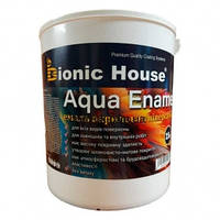 Ємаль для дерева Aqua Enamel Bionic House