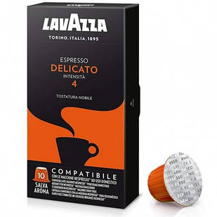 Кава в капсулах Lavazza Espresso Delicato 10 шт