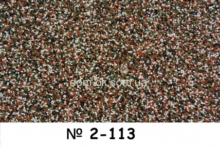 Фасадна штукатурка мозаїчна Прімус колір 113