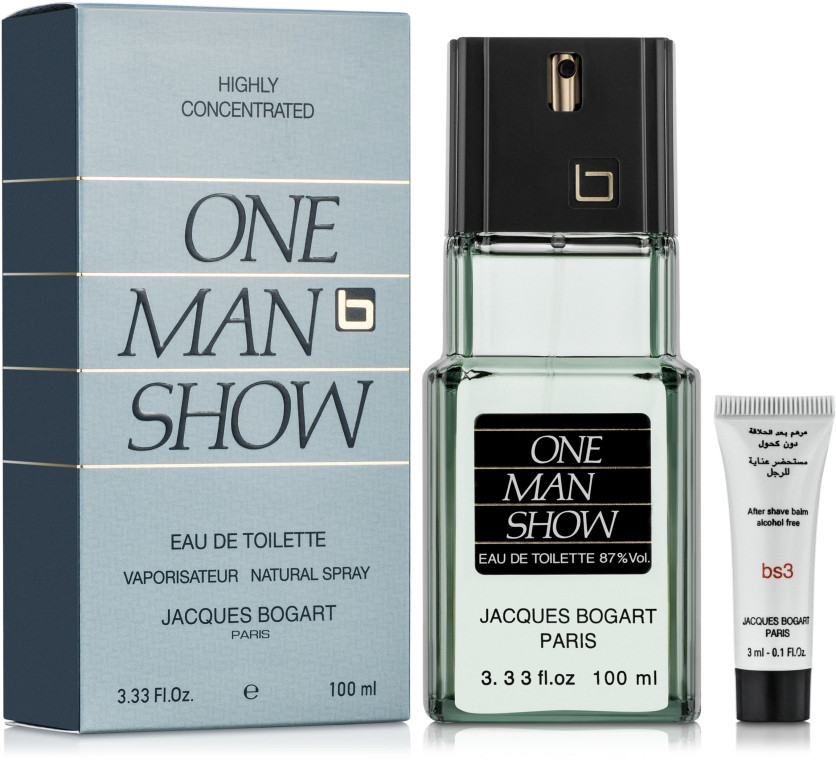 Туалетна вода для чоловіків Jacques Bogart One Man Show (100мл.)
