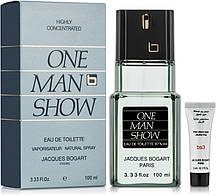 Туалетна вода для чоловіків Jacques Bogart One Man Show (100мл.)