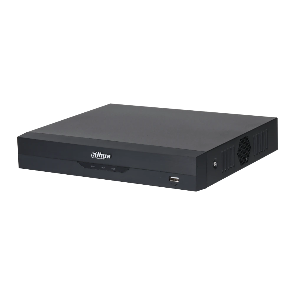 8-канальний Penta-brid 4K-N/5MP Compact 1U 1HDD WizSense DH-XVR5108HS-4KL-I3, Dahua Technology, 4K, 6MP, 5MP,