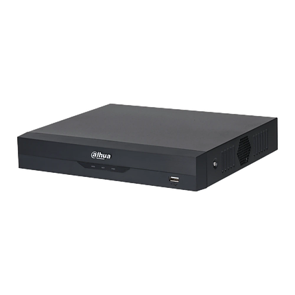 8-канальний Penta-brid 4K-N/5MP Compact 1U 1HDD WizSense DH-XVR5108HS-4KL-I3, Dahua Technology, 4K, 6MP, 5MP,, фото 1