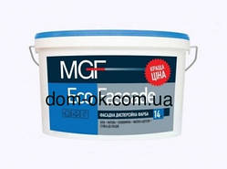 Паропроникна фасадна фарба MGF Еко Fassade М 690 14 кг