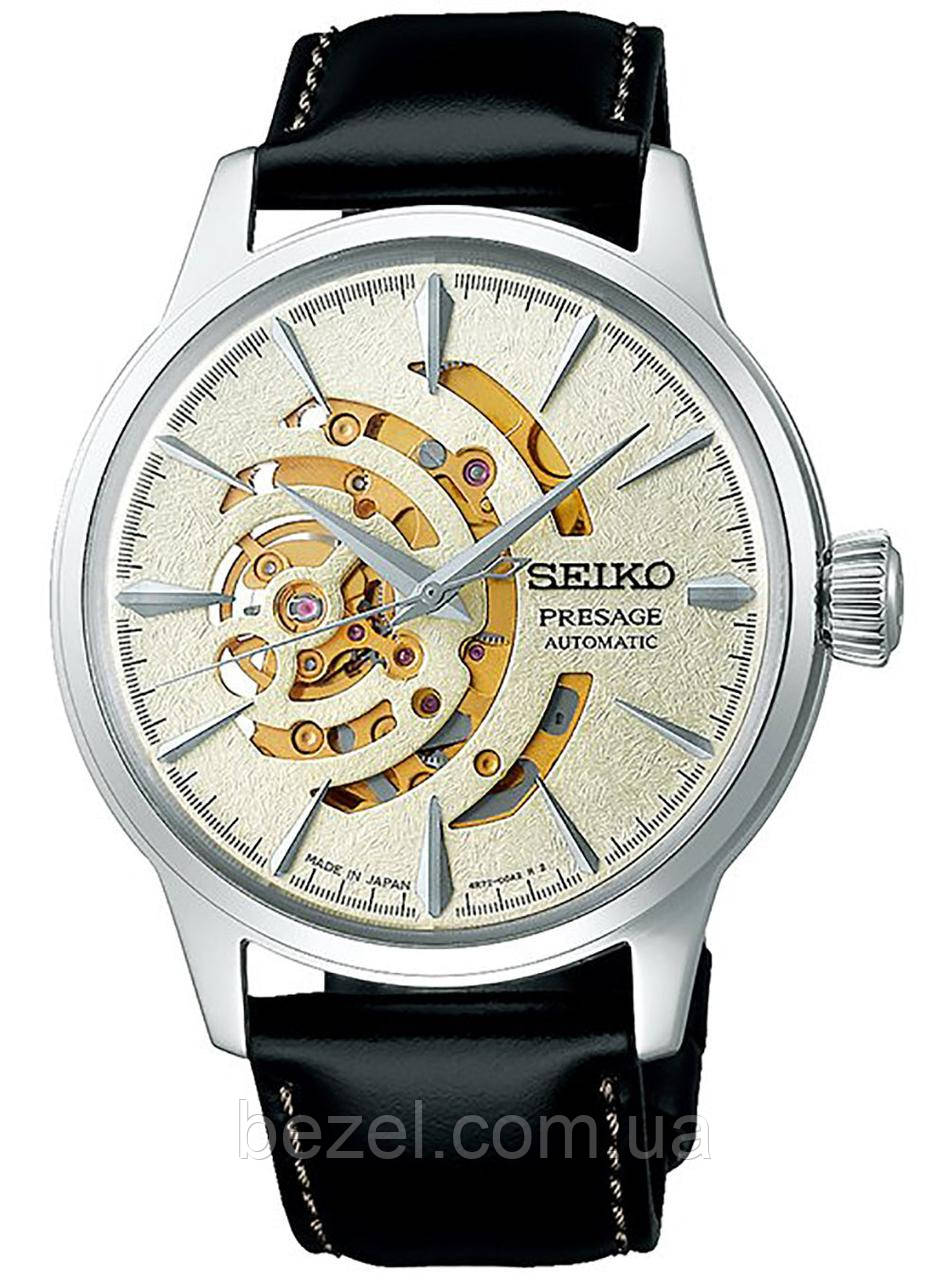 Чоловічий годинник Seiko Presage Cocktail Time Star Bar SSA455 Limited Edition [5000 шт]