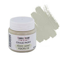 Меловая краска Chalk Paint Речной песок 50ml