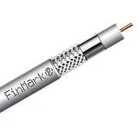 Коаксиальный телевизионный медный кабель FinMark RG 690BVcu