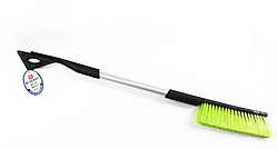 Скребок зі щіткою, м'яка ручка 76 см "BI-PLAST"