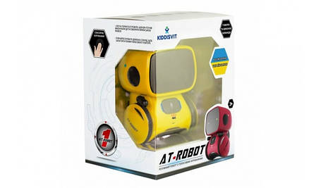 Інтерактивний робот AT-Robot Жовтий голосове керування (AT001-03), фото 2