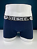 Чоловічі труси боксери (набір) + подарункова коробка Disel, фото 6