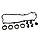 Повний ремкомплект клапанної кришки Opel 1.7D 5607251, 98001142, 55573764, 98014752, фото 3