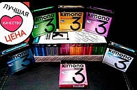 Презервативы Kimono Кимоно 36 презервативов (6 видов в блоке). срок годности до 2027 г.