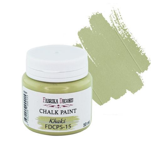 Крейдяна фарба Chalk Paint Хакі 50ml