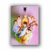 Постер плакат BTS Bangtan Boys Butter 42х29 см А3 (poster_0512)