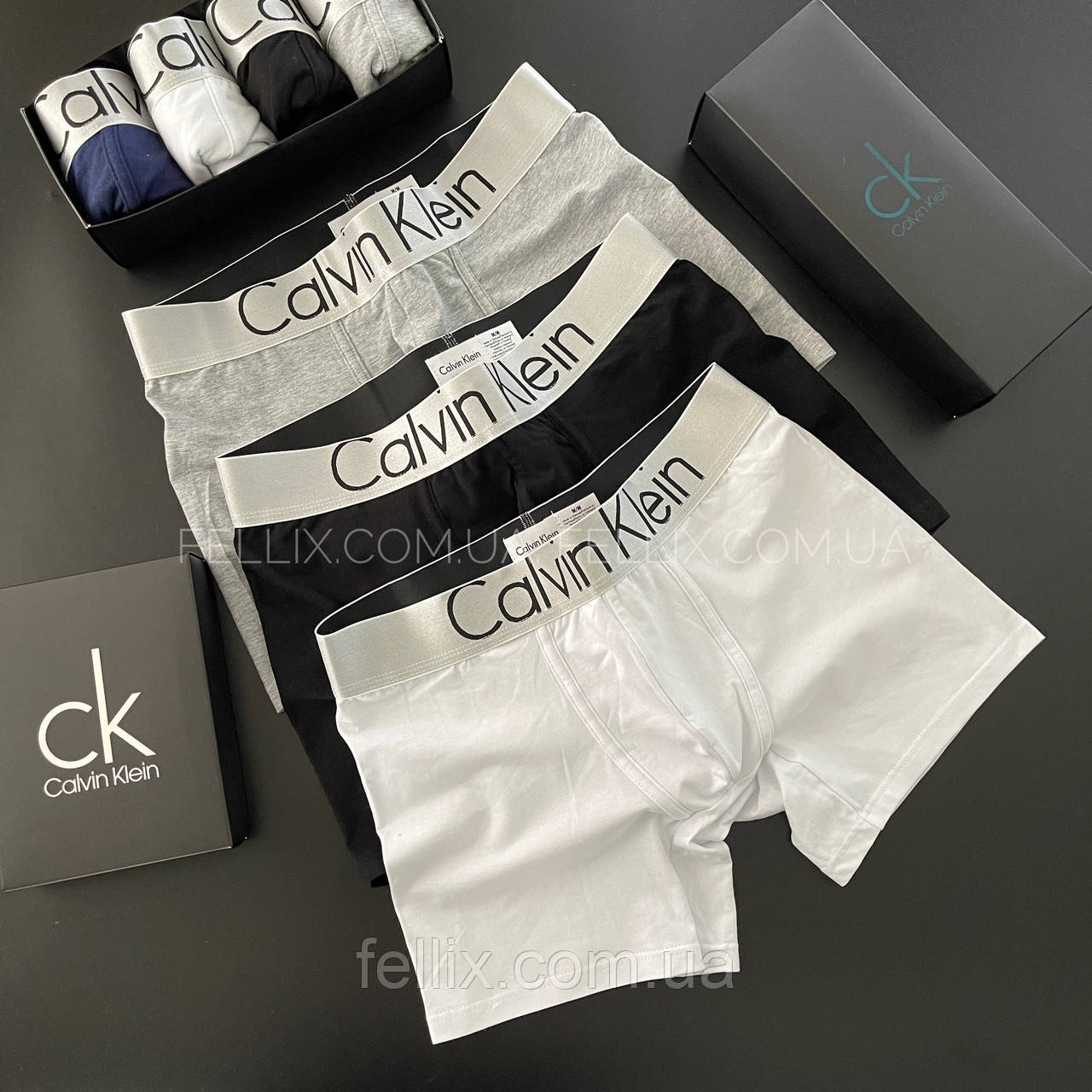 Calvin klein steel 2 4
