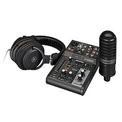 Набір для стримінгу YAMAHA AG03MK2 LSPK Live Streaming Pack (Black)