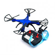 Квадрокоптер 1 One Million Drone з WiFi камерою, синій, фото 3