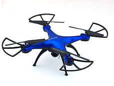 Квадрокоптер 1 One Million Drone з WiFi камерою, синій, фото 4