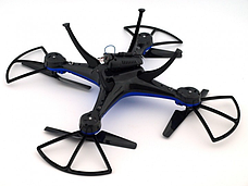 Квадрокоптер 1 One Million Drone з WiFi камерою, синій, фото 5