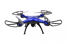 Квадрокоптер 1 One Million Drone з WiFi камерою, синій, фото 6