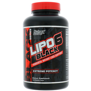 Nutrex Lipo 6 Black 120 caps