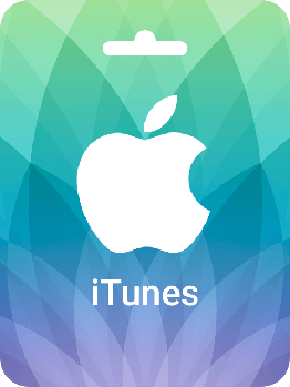 ITunes Gift Card 5 EUR BE для App Store код сертифікат картки поповнення рахунку iTunes Store та AppStore