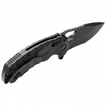 Складной нож SOG Kiku XR (Black), фото 4