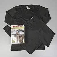 Термокомплект з манжетами Thermolux, чорний, виробництво Туреччина, фото 1