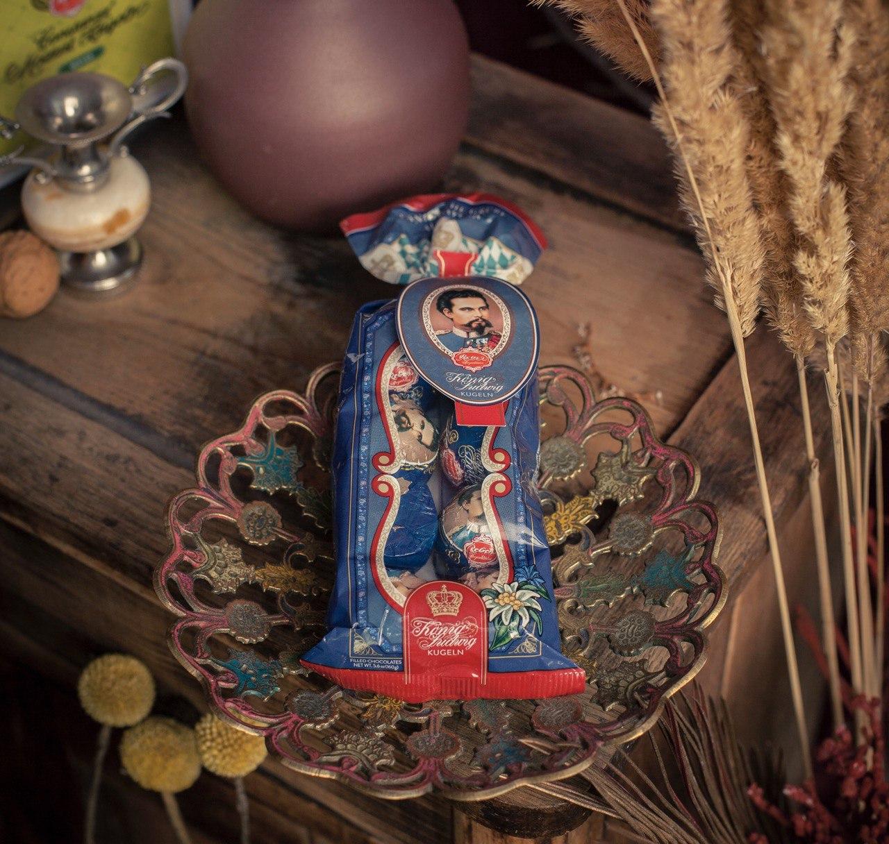 Марципанові цукерки 🍫 "Konig Kugeln" 160 гр. Австрія